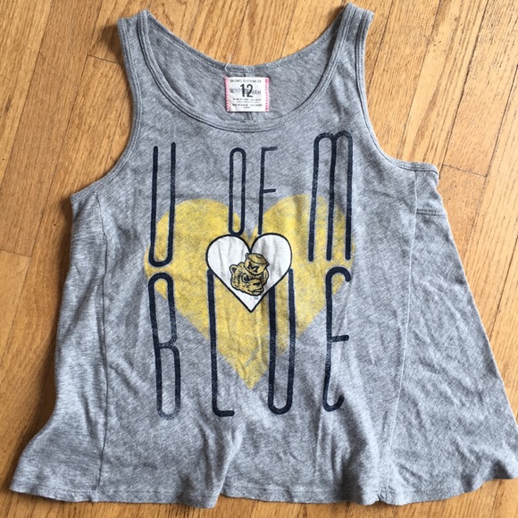 Tailgate Clothing Co. Tops - University of Michigan tailgate top size small